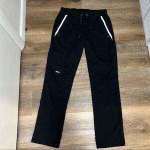 Greys Anatomy by Barco Impact Scrub Pants Black xsp